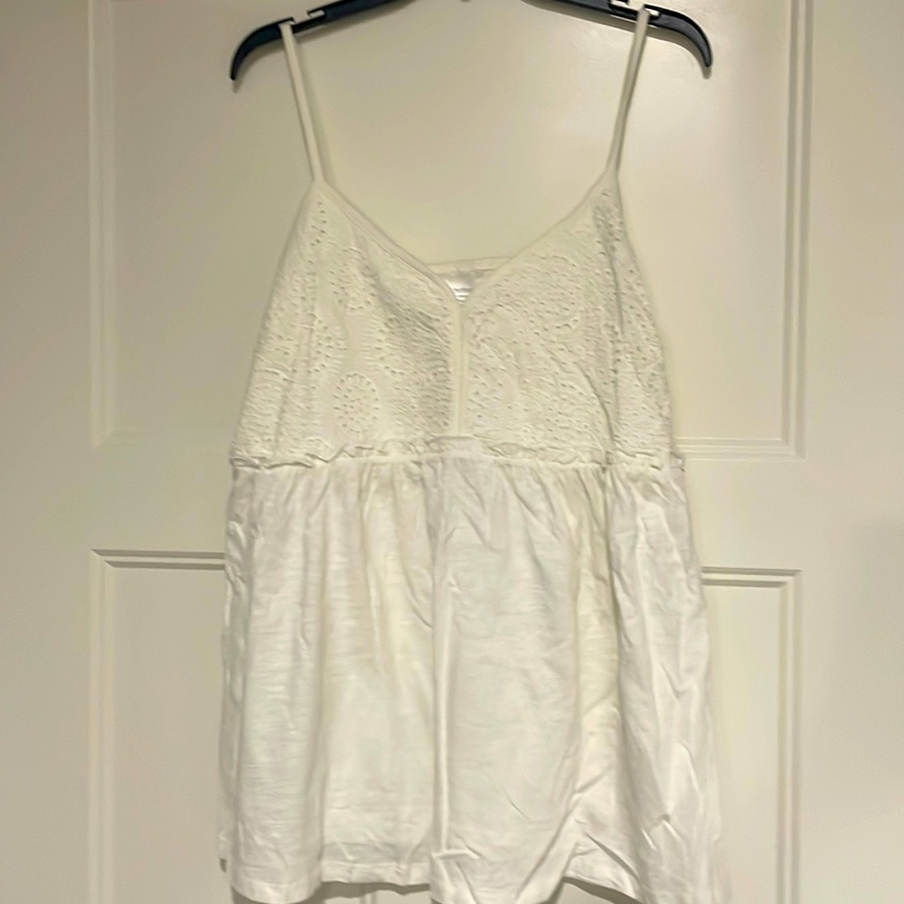 Maternity tank top